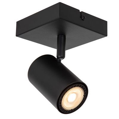 Svart vägglampa modern, Amigo