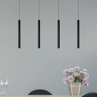 Svart fönsterlampa modern, Lorenz, 4W, 3000K LED