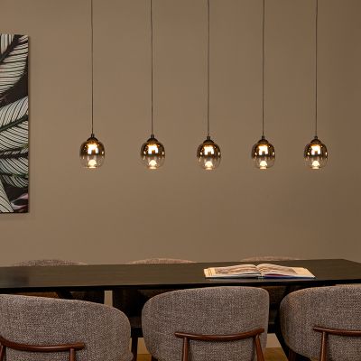 Grå fönsterlampa modern, Tamino, 5,6W, 3000K LED