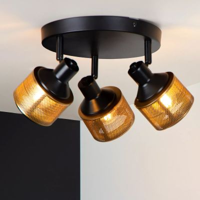 Guld spotlight tak klassisk, Rafa