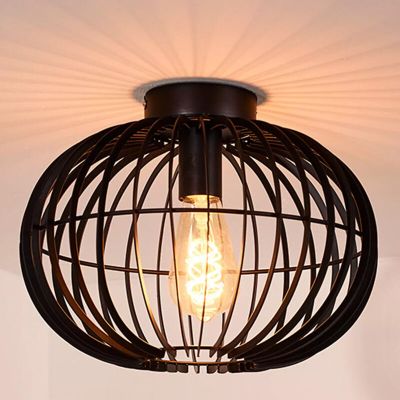 Svart plafond modern, Reda
