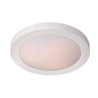 Vit plafond aluminium, Fresh, IP44