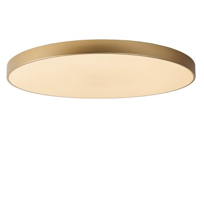 Guld plafond modern, Unar, 80W, 2700K LED, 3 stegs dimmer