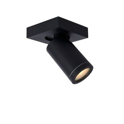 Svart spotlight tak modern, Taylor, IP44