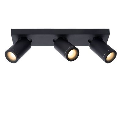 Svart spotlight tak modern, Taylor, IP44