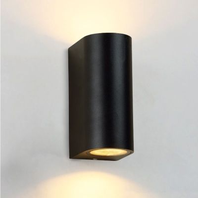 Modern utelampa svart, corina, IP44