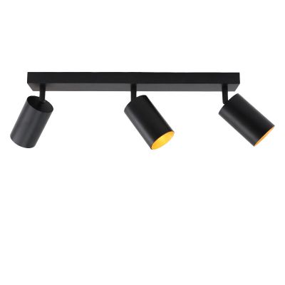 Aluminium spotlight tak guld, Nataly