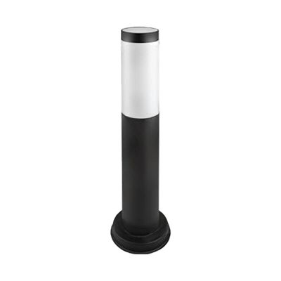 Svart utelampa aluminium, Shiela, IP44
