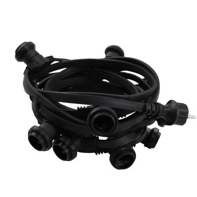 30m ljusslinga, 60 lamphållare