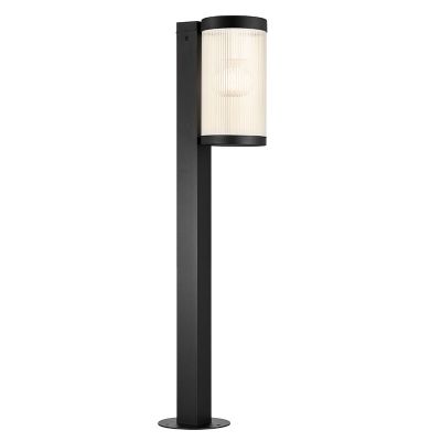 Svart utelampa retro, Coupar, IP54