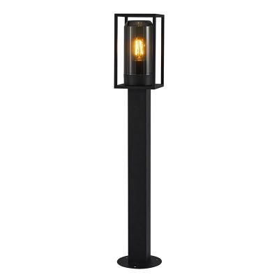 Svart utelampa modern, Griffin, IP44
