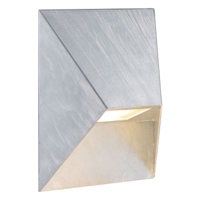 Zink utelampa modern, Pontio, IP54
