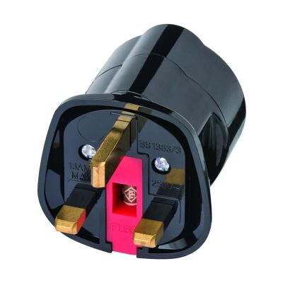 EU-resväska till Typ G-kontakt