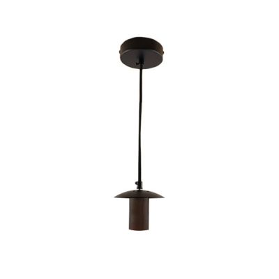 Metall fönsterlampa utan skärm svart, Minne