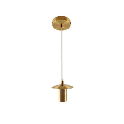 Metall fönsterlampa utan skärm koppar, Minne