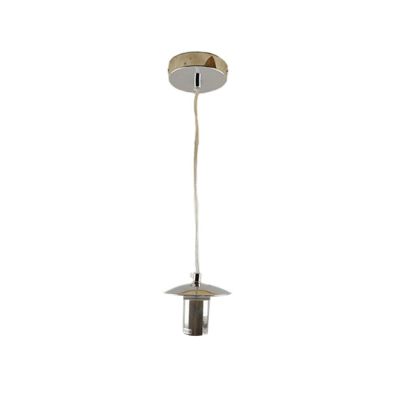 Metall fönsterlampa utan skärm krom, Minne