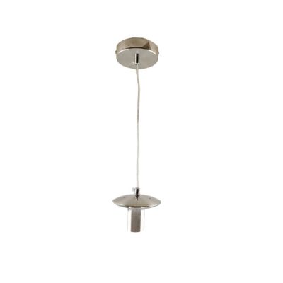 Metall fönsterlampa utan skärm nickel, Minne