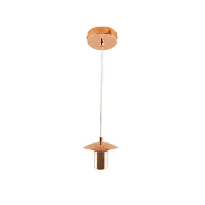 Metall fönsterlampa utan skärm brons, Minne
