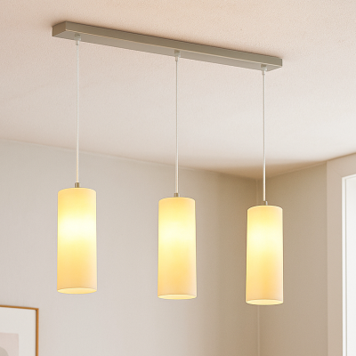 Design fönsterlampa krom, Hatice