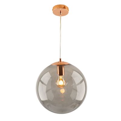 Design pendellampa matbord koppar, Dolf