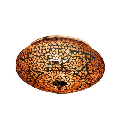 Lila orientalisk plafond mosaik, Mimoun