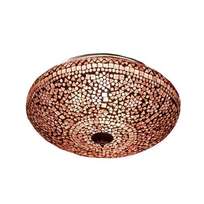 Lila orientalisk plafond mosaik, Louay