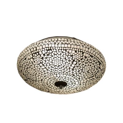 Transparent orientalisk plafond mosaik, Louay