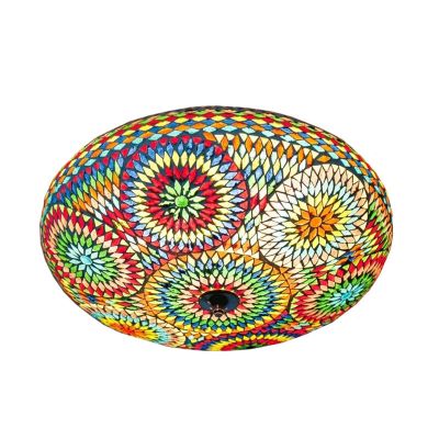 Flerfärgad orientalisk plafond mosaik, Annas