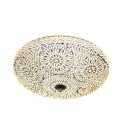 Transparent orientalisk plafond mosaik, Annas