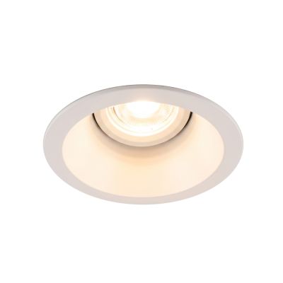 Aluminium infälld spotlight vit, Tyron