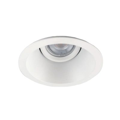 Aluminium infälld spotlight vit, Tyron