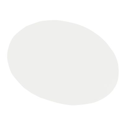 Frostat glasskydd 120° för ufo lampa Necla