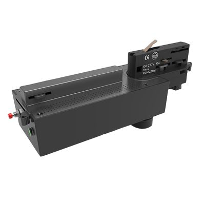 Svart 3-fas nödbelysning, Styn, Pro