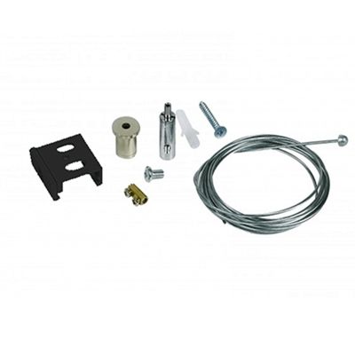 Pendelsats för 3-fas skenabelysning, 3 meter, svart, Pro