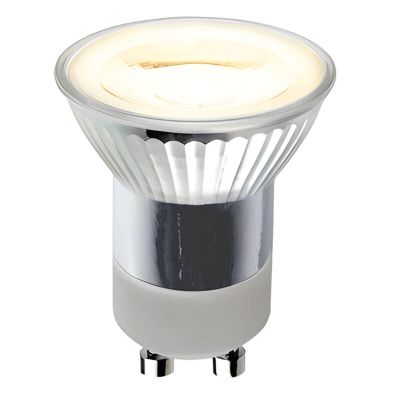 Dimbar Bisolux GU10 (MR11) LED lampa Carli, 3W, 2700K