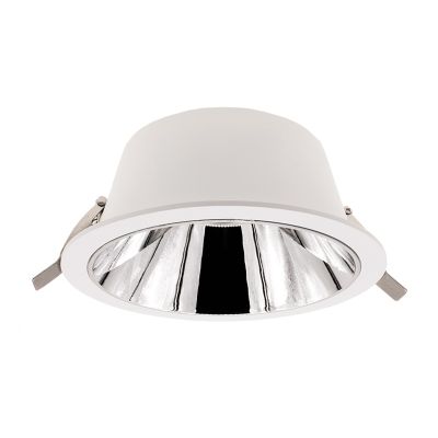 Vit downlight aluminium, Maud, 16W, white switch LED, IP22
