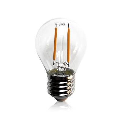 Dimbar E27 LED lampa 1W, 2000K
