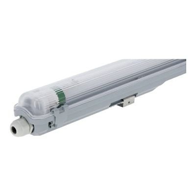 120 cm vattentät LED-lysrörsarmatur - Tenso - för 1 lysrör - IP65