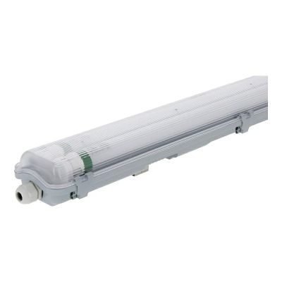 150 cm vattentät LED-lysrörsarmatur - Tenso - för 2 lysrör - IP65