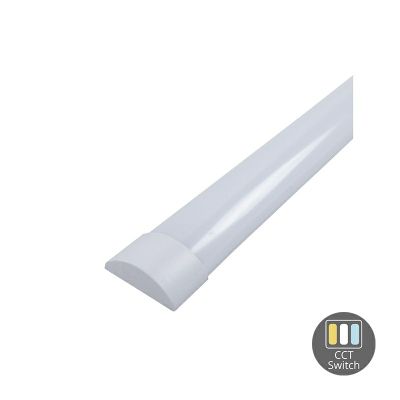 60 cm LED-ramp - Cong - 10W/15W/20W - Vit strömbrytare - IP40