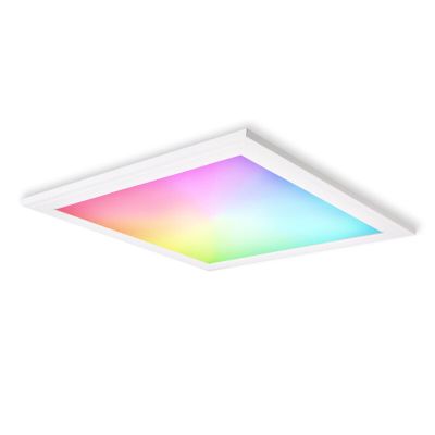 LED panel 60x60 - 100 lm/W - UGR<23 - RGBW - bakgrundsbelyst