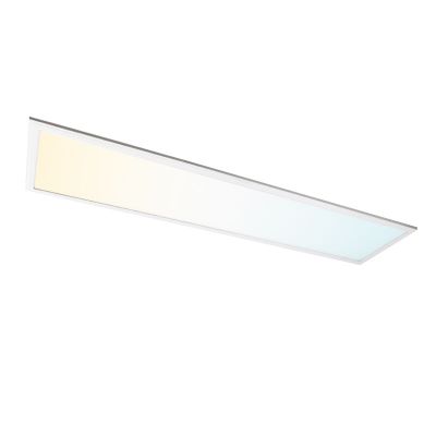 LED panel 30x150 - 100 lm/W - UGR<21 - justerbar vit - bakgrundsbelyst