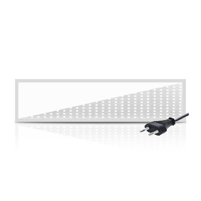 LED-panel 30x120 - 25W - vit strömbrytare - UGR<19 - bakgrundsbelyst