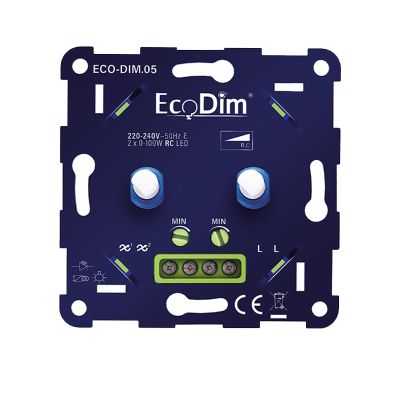 Dubbel WiFi LED dimmer 0-100W
