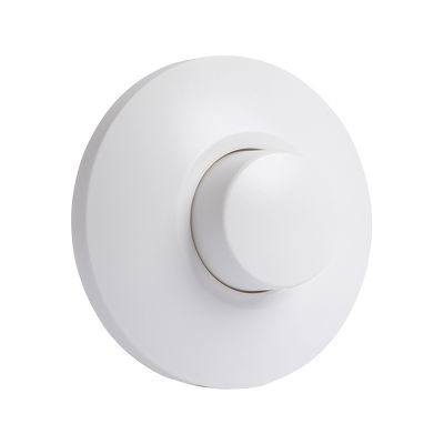 Vit LED golvdimmer 0-50W