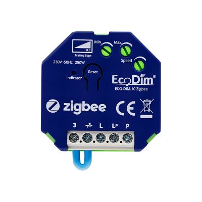 Zigbee LED dimmer inbyggd modul 0-250W