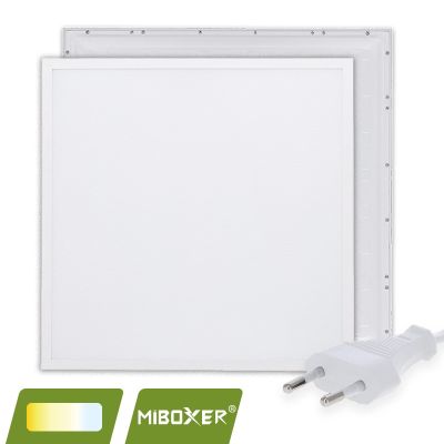 LED-panel 60x60 - 30W - vit strömbrytare - UGR<19 - bakgrundsbelyst