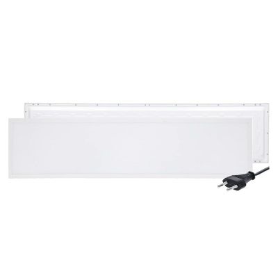LED-panel 30x120 - 28W - vit strömbrytare - UGR<19 - dimbar - bakgrundsbelyst