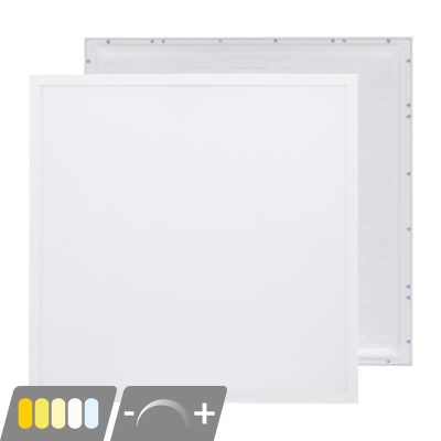 LED-panel 60x60 - 30W - vit strömbrytare - UGR<19 - dimbar - bakgrundsbelyst