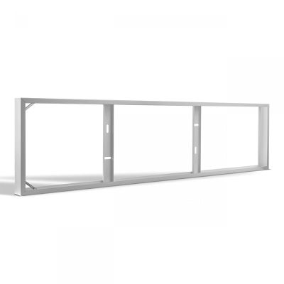 Utanpåliggande ram för 30x120 cm LED-paneler